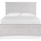 Heron Cove Complete Panel Bed With Storage Rails
