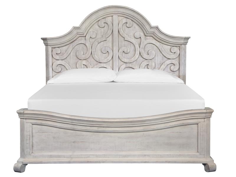 Bronwyn Complete Shaped Panel Bed