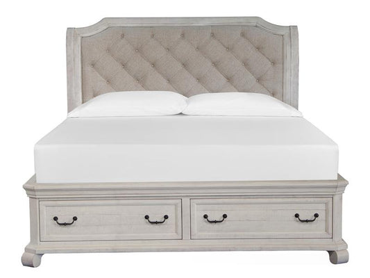 Bronwyn Complete Panel Bed With Storage