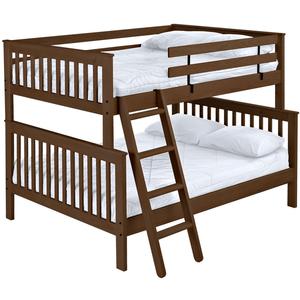 Crate Design Mission Bunk Bed - FullXL over Queen