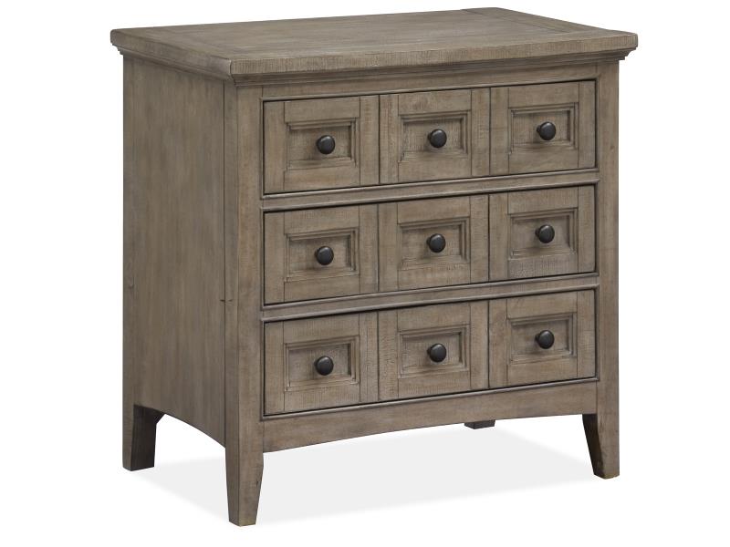 Paxton Place B4805-01 Drawer Nightstand (no touch lighting control)