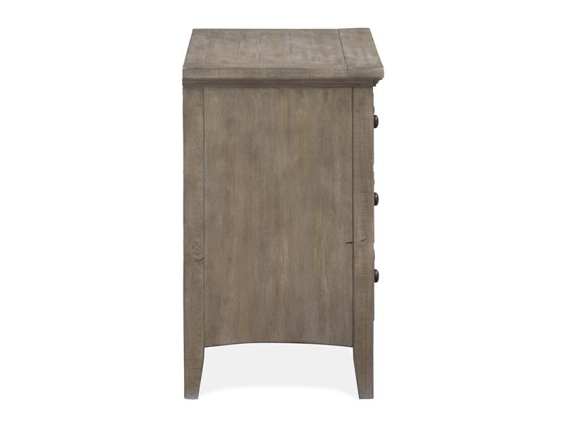 Paxton Place B4805-01 Drawer Nightstand (no touch lighting control)