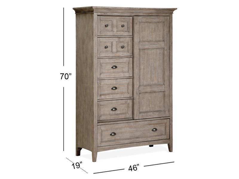 Paxton Place B4805-13 Door Chest