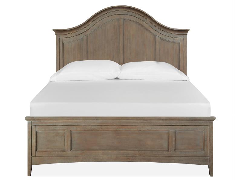 Paxton Place Complete Arched Storage Bed