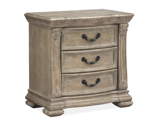 Marisol B5132-01 Drawer Nightstand (no touch lighting control)