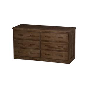 Crate Design 6 Drawer Dresser