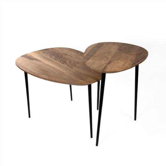 51191 - Set of 2 Latina Accent Tables