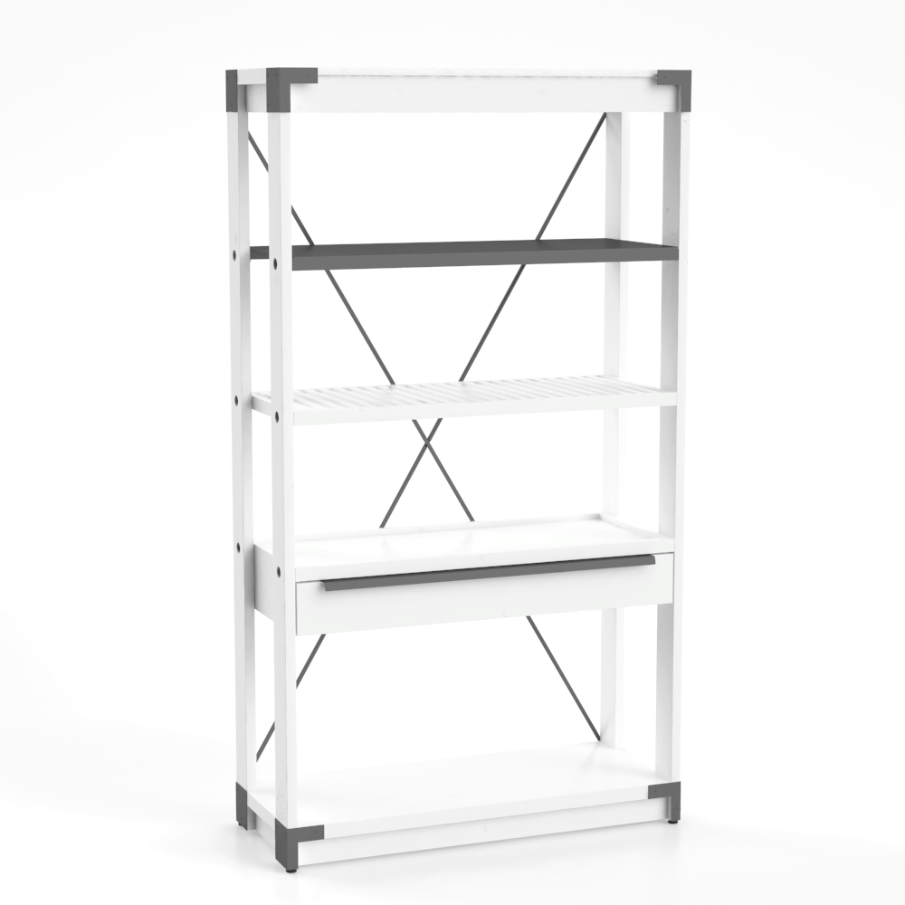 4072 Buffet East Side Bookshelf