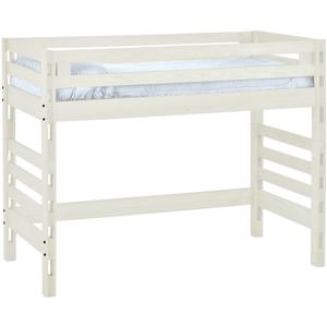 Crate Design Ladder End Loft Bed - Twin