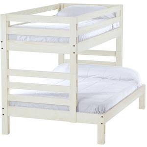 Crate Design Ladder End Bunk Bed - Twin over Full, Cutaway