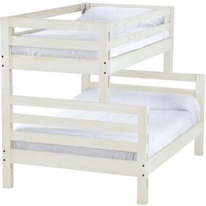 Crate Design Ladder End Bunk Bed - Twin over Full
