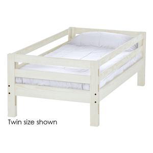 Crate Design Ladder End Upper Bunk Bed - Twin