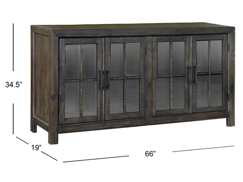 Bellamy D2491-04: Buffet Curio