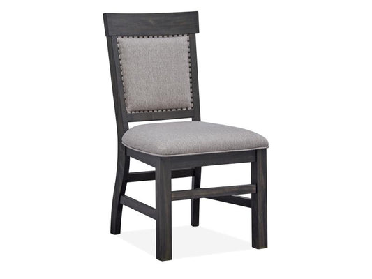 Bellamy D2491-64: Dining Side Chair w/Upholstered Seat & Back (2/ctn)