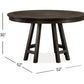 Westley Falls D4399-27: 52" Round Dining Table