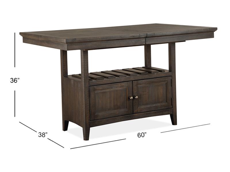 Westley Falls D4399-42: Counter Table