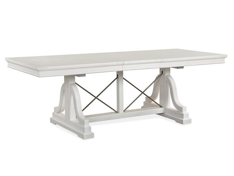 Heron Cove D4400-25: Dining Trestle Table