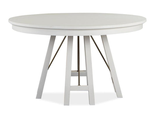 Heron Cove D4400-27: 52" Round Dining Table