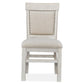 Bronwyn D4436-63: Dining Side Chair w/Upholstered Seat & Back (2/ctn)