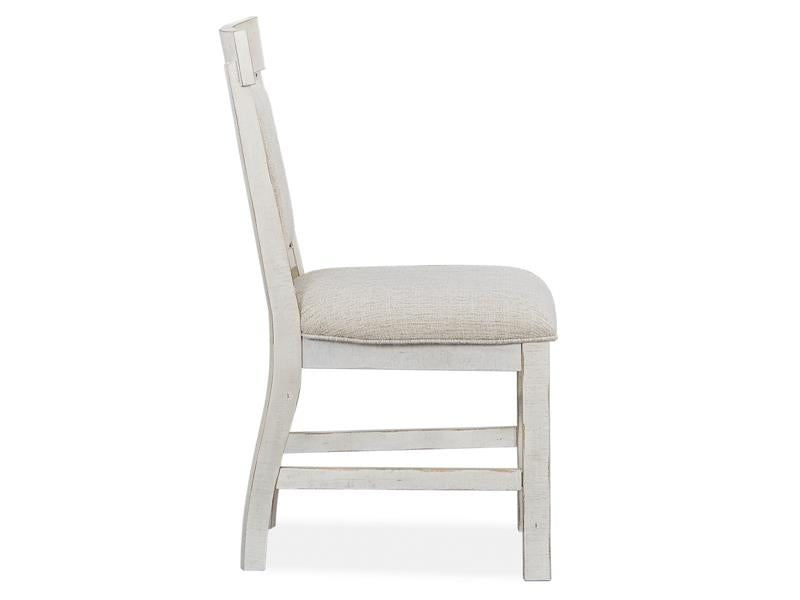 Bronwyn D4436-63: Dining Side Chair w/Upholstered Seat & Back (2/ctn)