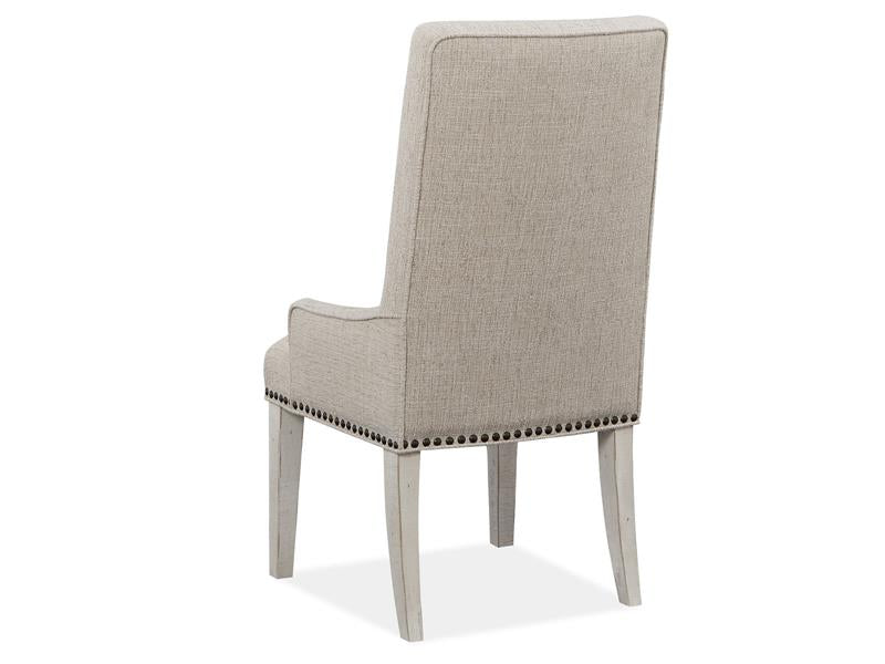Bronwyn D4436-66: Upholstered Host Side Chair (2/ctn)
