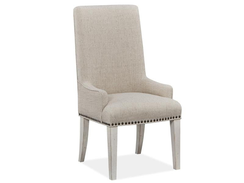 Bronwyn D4436-66: Upholstered Host Side Chair (2/ctn)