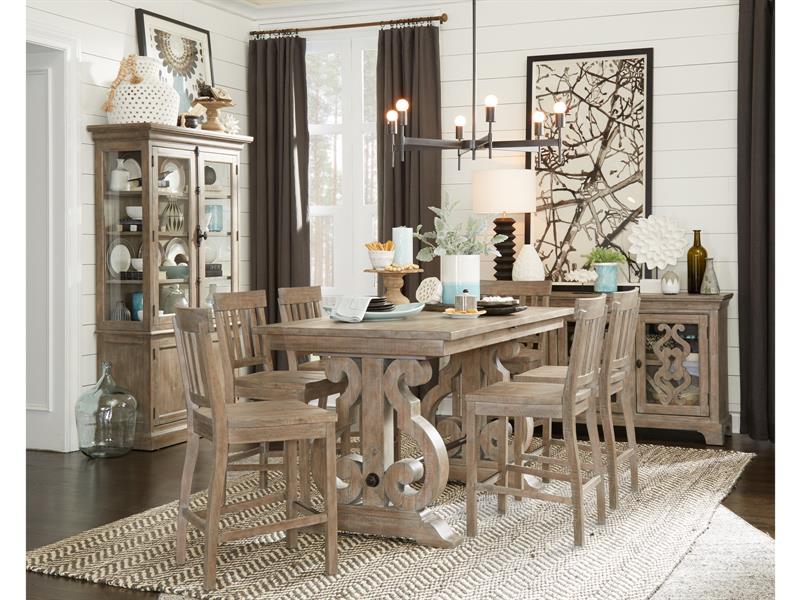 Paxton Place D4805-27: 52" Round Dining Table