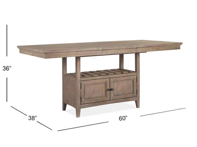 Paxton Place D4805-42: Counter Table