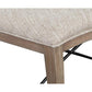 Paxton Place D4805-67: Curved Bench w/Upholstered Seat