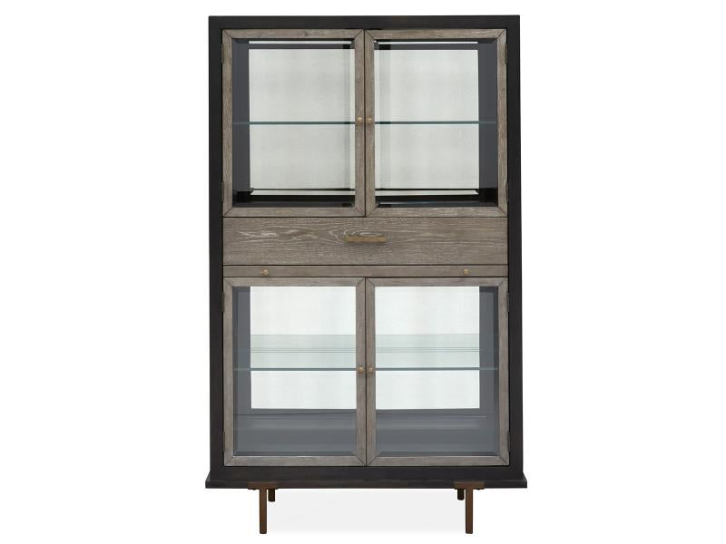 Ryker D5013-08: Display Cabinet