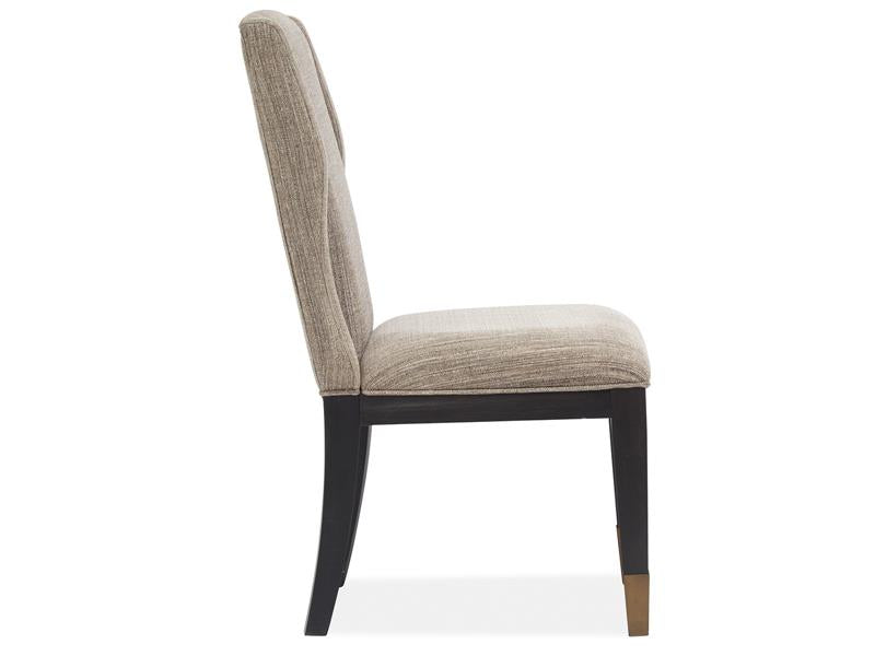 Ryker D5013-66: Upholstered Host Side Chair (2/ctn)