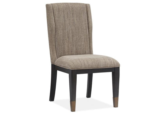 Ryker D5013-66: Upholstered Host Side Chair (2/ctn)