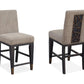 Ryker D5013-83: Counter Chair w/Upholstered Seat and Back (2/ctn)