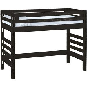 Crate Design Ladder End Loft Bed - Full Size