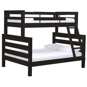 Crate Design Timberframe Bunk Bed: TwinXL over Queen, Offset