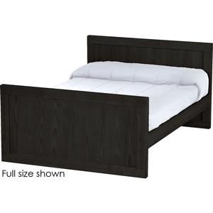 Crate Design Full Panel Bed W/Tall Footboard