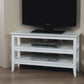 E1-Q138WB-P - Quadra Corner TV Stand