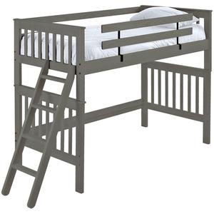 Crate Design Mission Loft Bed: Queen Size