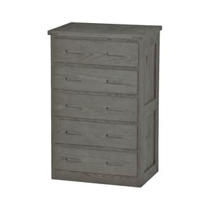 Crate Design 5 Drawer Chest