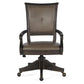 Sutton Place H3612-82: Fully Upholstered Swivel Desk Chair