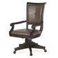 Sutton Place H3612-82: Fully Upholstered Swivel Desk Chair