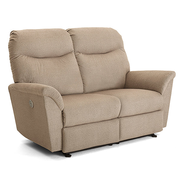 L420RP4 - Caitlin Leather Power Reclining Loveseat