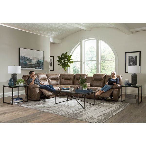 Brinley Reclining Sectional