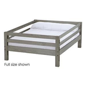 Crate Design Ladder End Upper Bunk Bed - Full Size