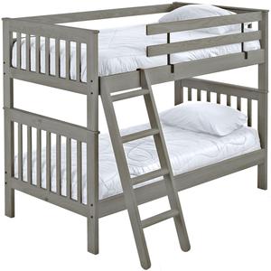 Crate Design Mission Bunk Bed - Twin over Twin