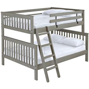 Crate Design Mission Bunk Bed - FullXL over Queen