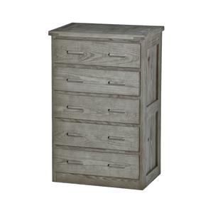 Crate Design 5 Drawer Chest