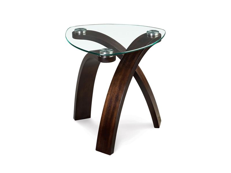Allure T1396-22: Oval End Table