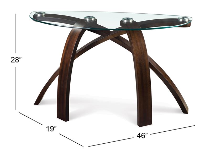 Allure T1396-75: Sofa Table