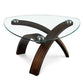 Allure T1396-65: Pie Shaped Cocktail Table